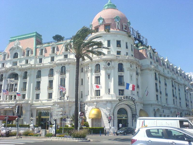 Superbe Studio In Nice At 450M. From The Sea Kültér fotó