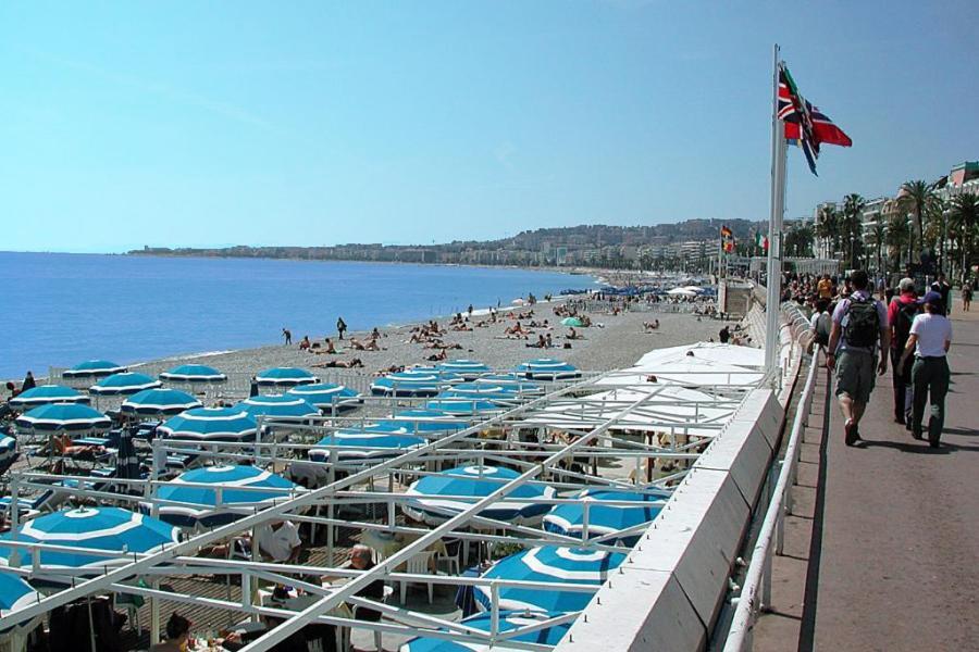 Superbe Studio In Nice At 450M. From The Sea Kültér fotó
