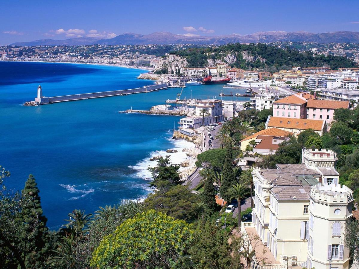 Superbe Studio In Nice At 450M. From The Sea Kültér fotó