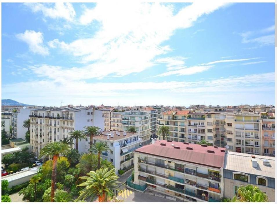 Superbe Studio In Nice At 450M. From The Sea Kültér fotó