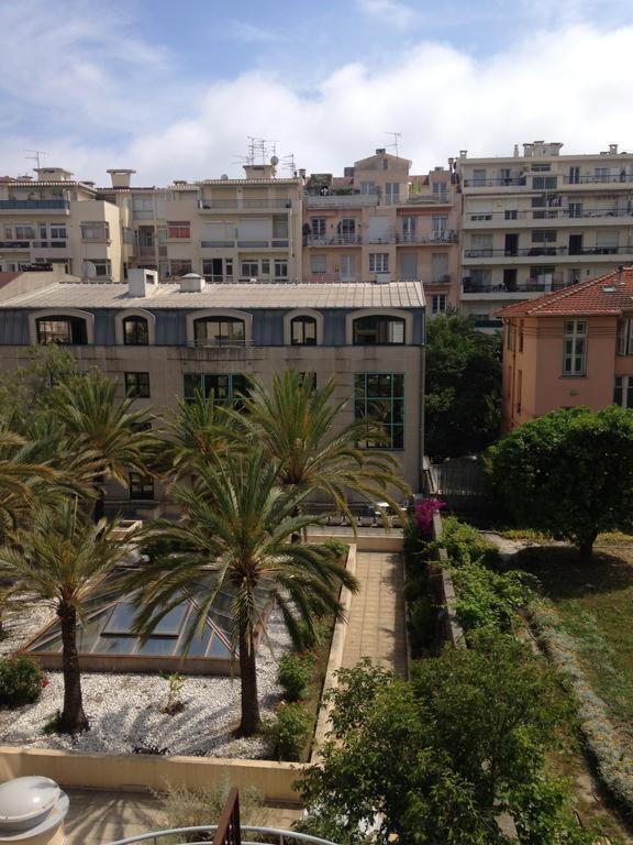 Superbe Studio In Nice At 450M. From The Sea Kültér fotó